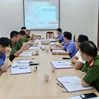 Viện kiểm sát – Tòa án – Cơ quan CSĐT Công an huyện Chương Mỹ họp liên ngành tháo gỡ khó khăn, vướng mắc trong giải quyết vụ án, vụ việc tạm đình chỉ